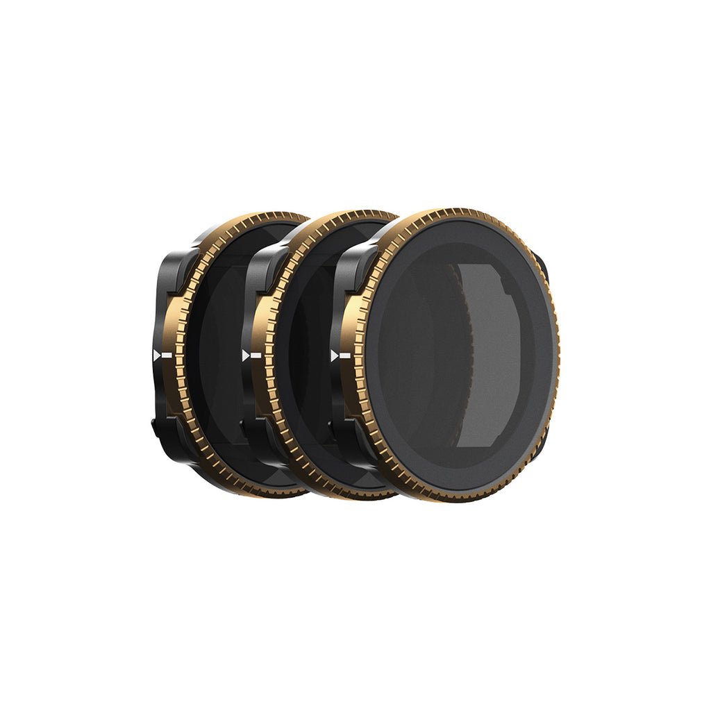 PolarPro Vivid Filter Collection for DJI Air 2S (ND8/PL, ND16/PL, ND32/PL)