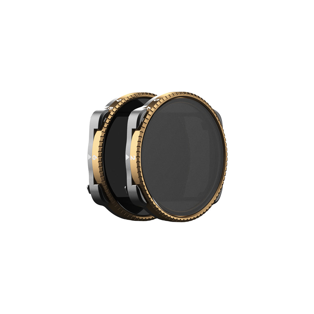 PolarPro Variable ND Filters for DJI Air 2S (2/5 Stop, 6-9 Stop Filters)