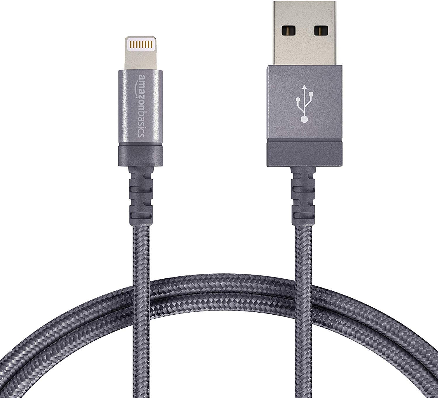 3FT Coiled USB-Lightning Cable