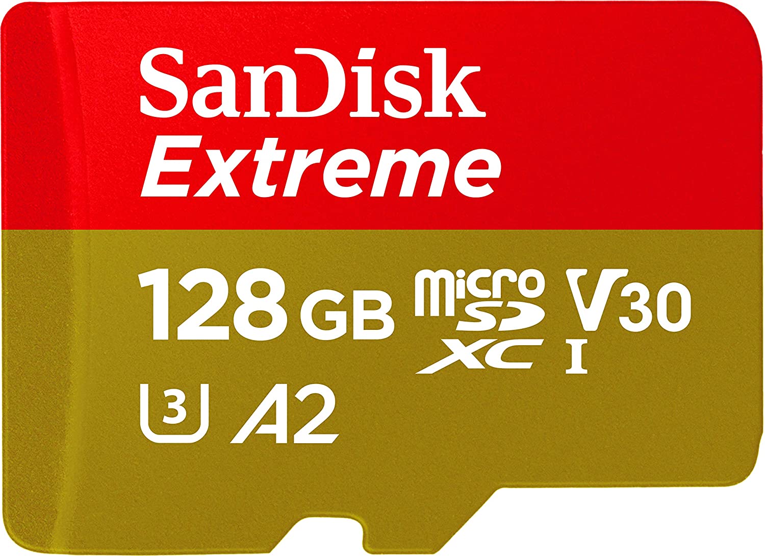 128GB MicroSD Card - U3