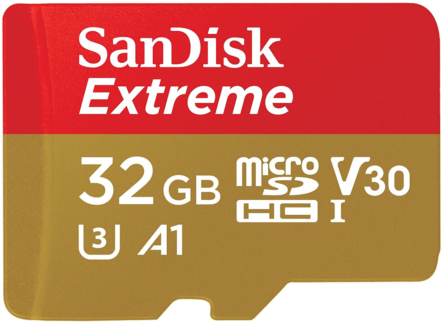 32GB MicroSD Card - U3